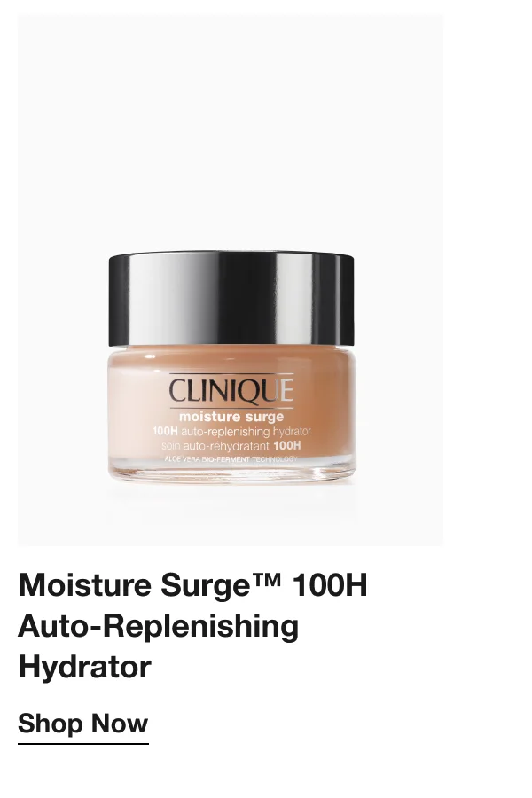 Moisture Surge™ 100H Auto-Replenishing Hydrator Shop Now