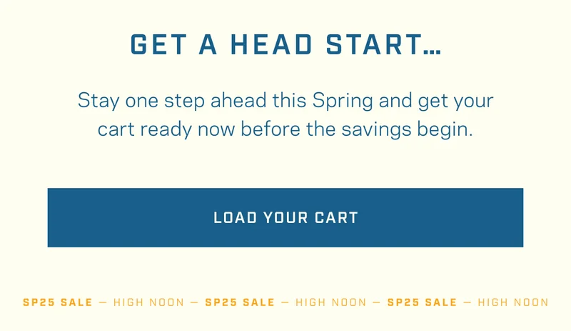 Load Your Cart