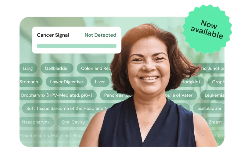 Galleri test now available