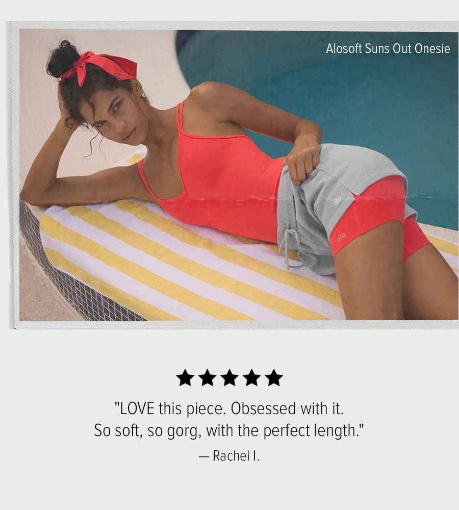 ALOSOFT SUNS OUT ONESIE