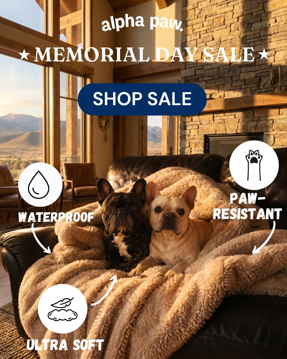 Pawproof pet blanket Pawproof pet blanket