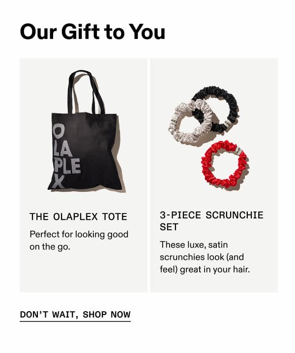 Our Gift To You | Don't Wait, Shop Now