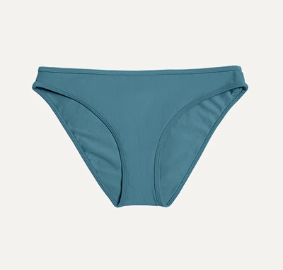 Bikini Bottom - Ribbed Isle