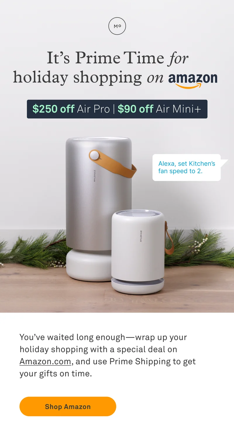 It's Prime Time for holiday shoppings on Amazon