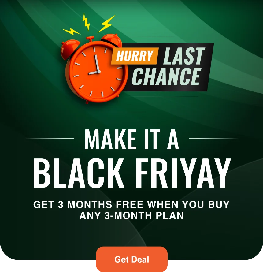 Make it a Black FriYAY