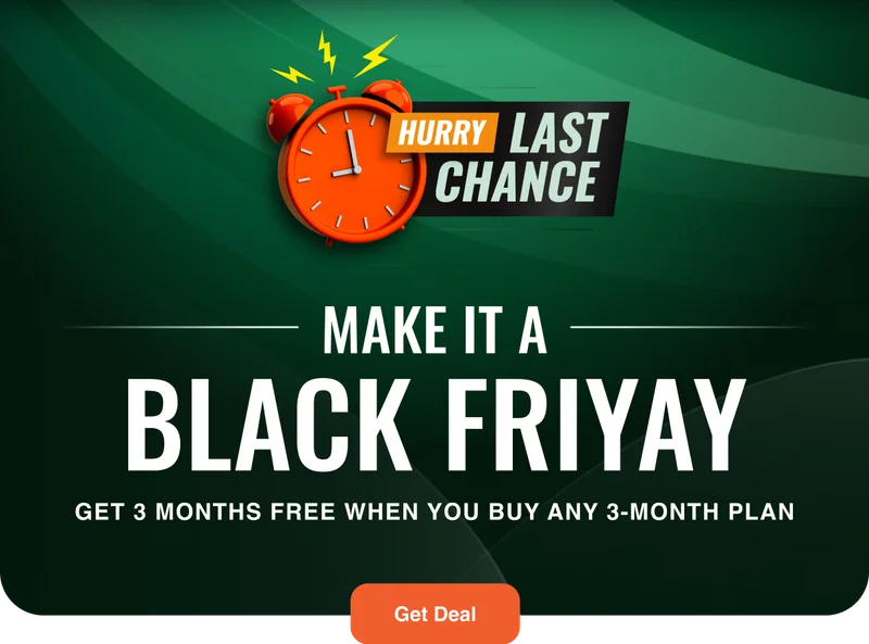 Make it a Black FriYAY