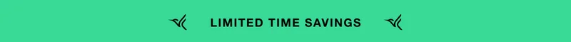 Limited Time Savings