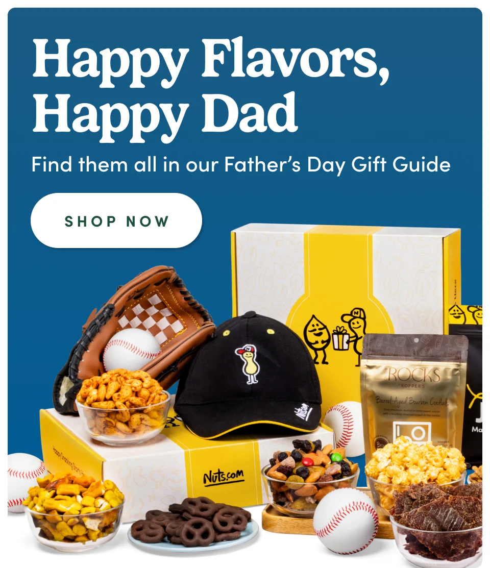 Happy Flavors, Happy Dad Find them all in our Father’s Day Gift Guide SHOP NOW