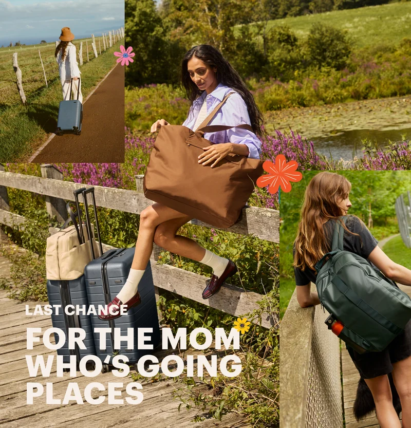 For the mom who's going places