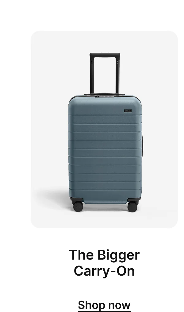 The Bigger Carry-On
