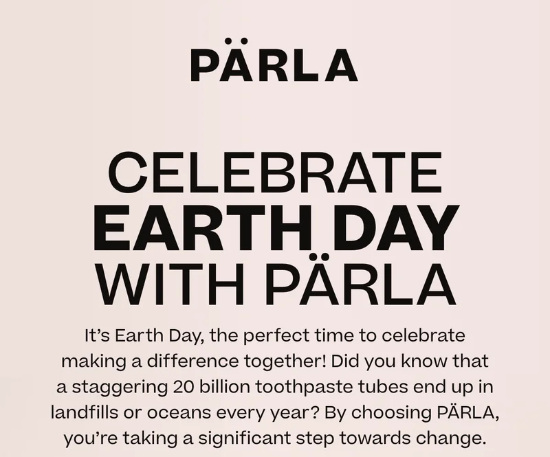 Celebrate Earth Day with PARLÄ