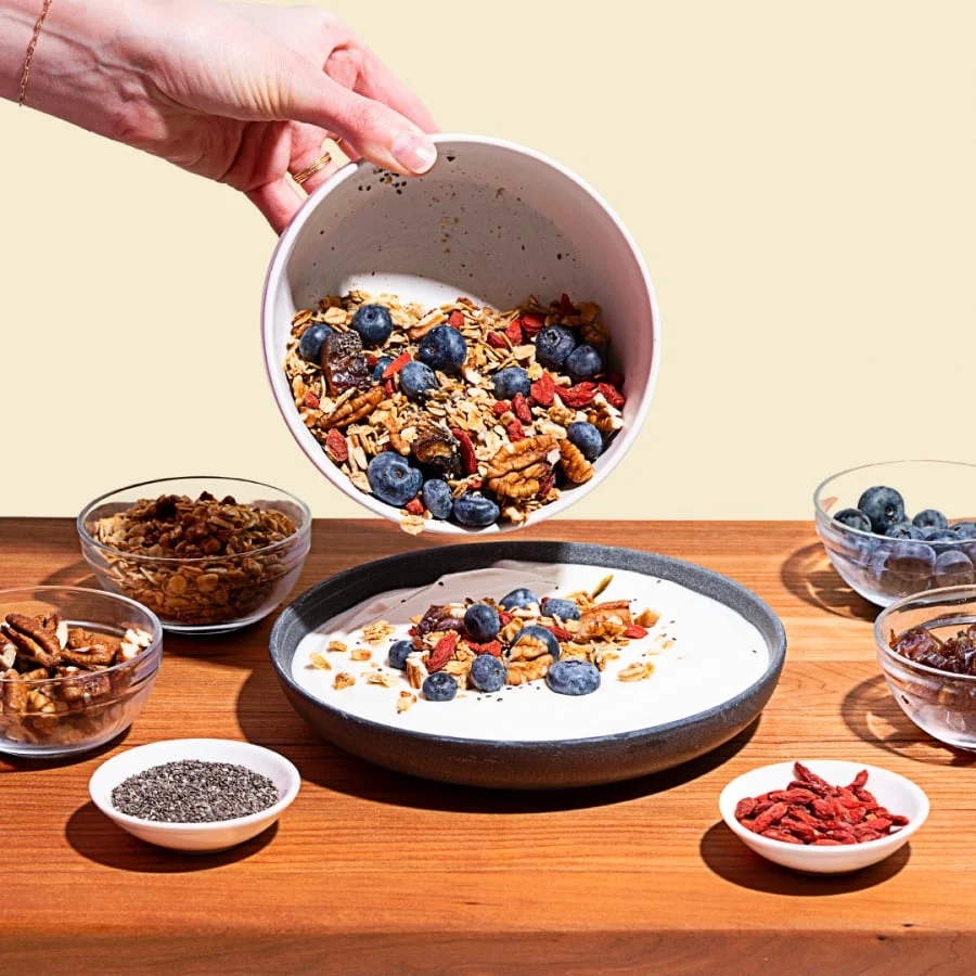 Odds & Ends Yogurt Toppers