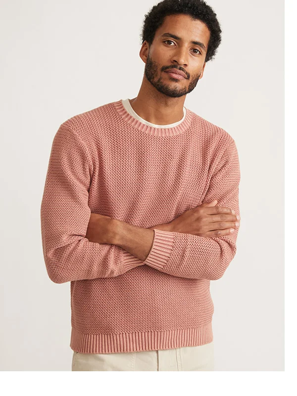 Garment Dye Sweater