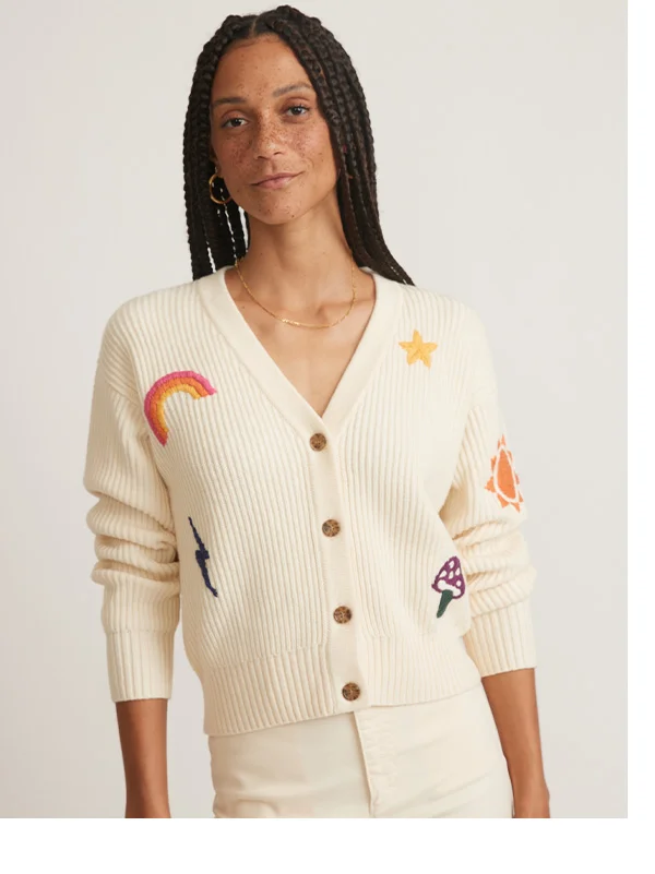 Robin Crop Cardigan