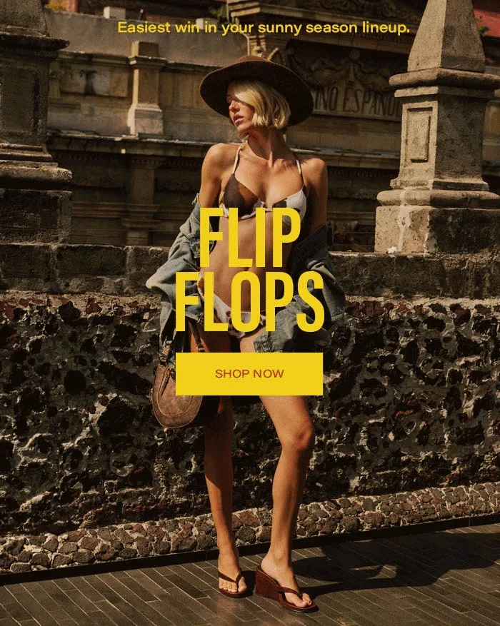 Flip Flops
