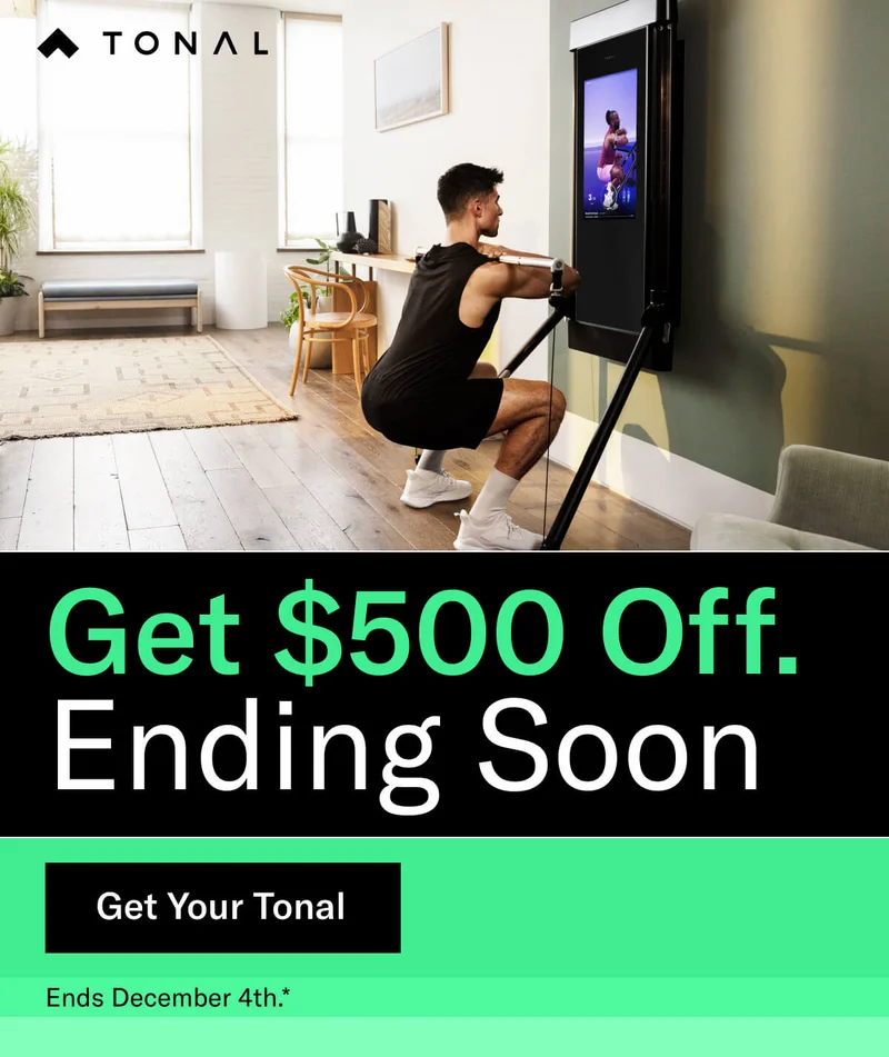 Sub Headline: Ending soon Headline: Get $500 Off CTA: Get This Offer Ends December 4th.*