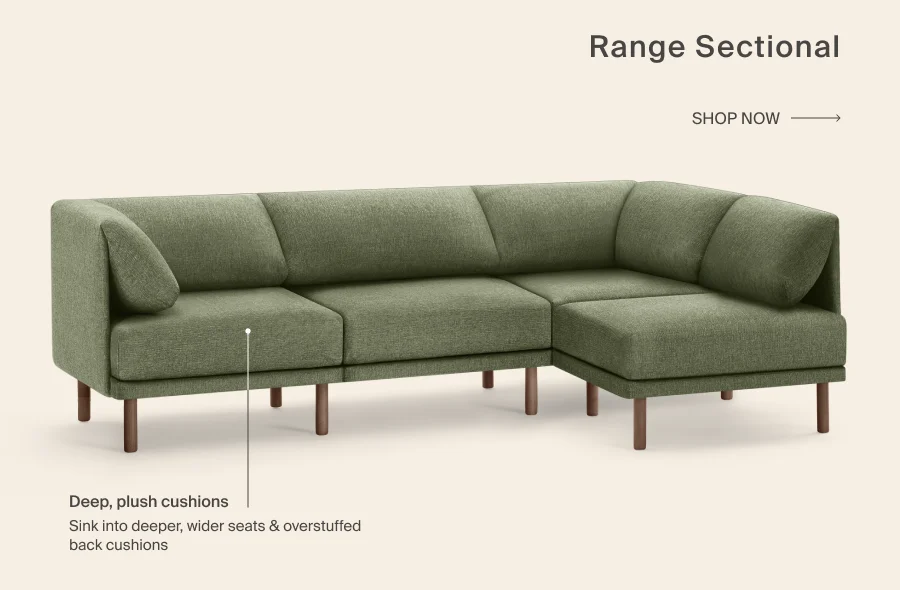 Range Sectional Range Sectional