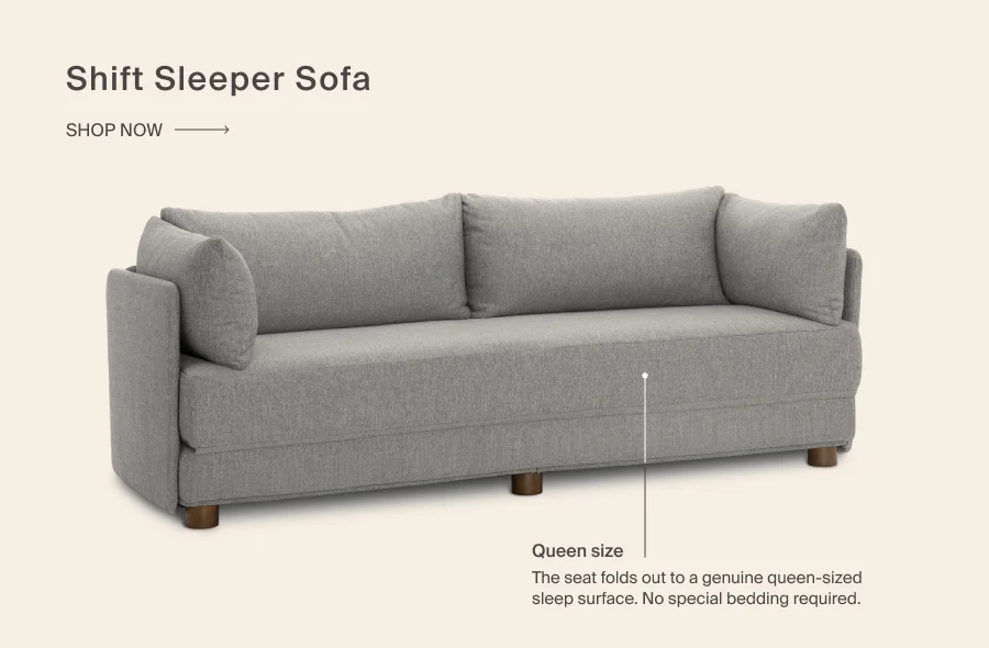 Shift Sleeper Sofa Shift Sleeper Sofa