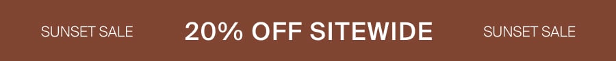 20% Off Sitewide 20% Off Sitewide