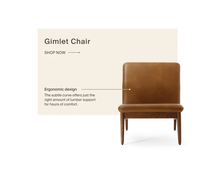 Gimlet Chair Gimlet Chair