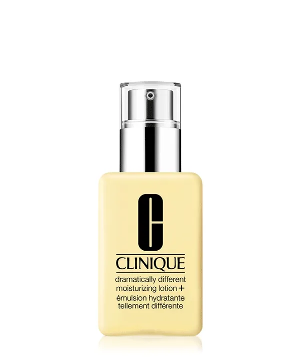 Moisturize with a Dramatically Different TM formula. Fast-absorbing moisturizers helps strengthen skin’s moisture barrier. In two skin-typed formulas. $24.75