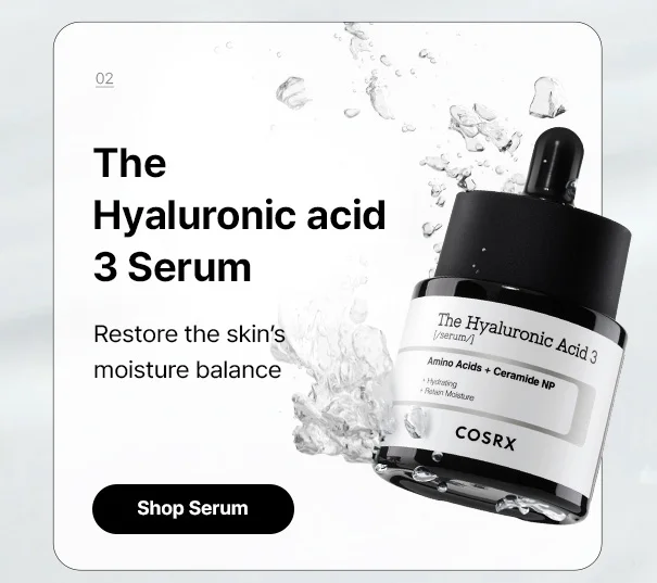 Restore the skin's moisture balance, Shop Serum →