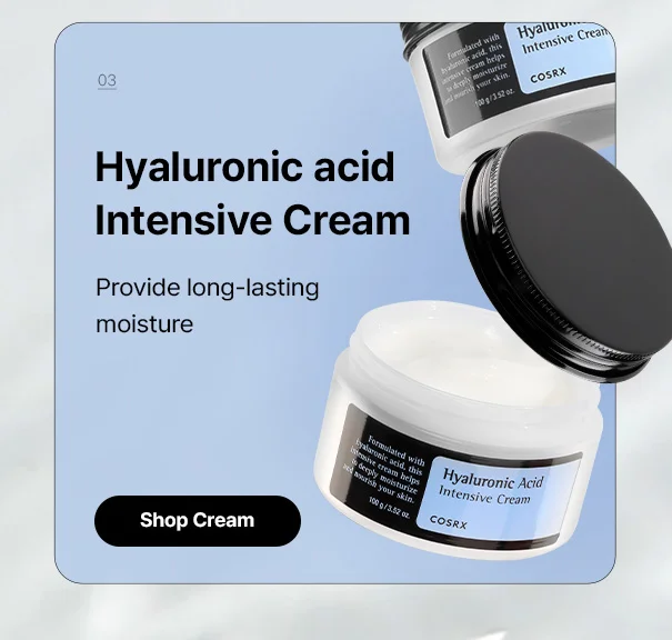 Provide long-lasting moisute, Shop Cream →