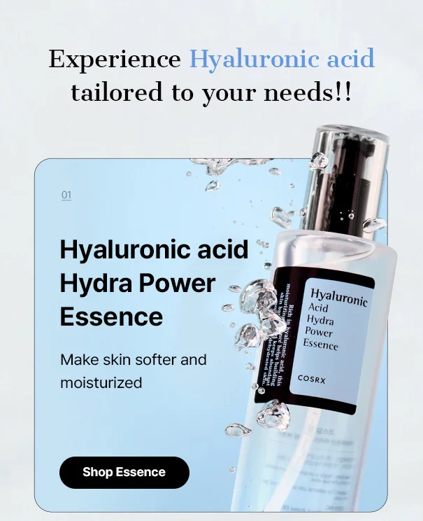 Make skin softer and moisturized, Shop Essence →