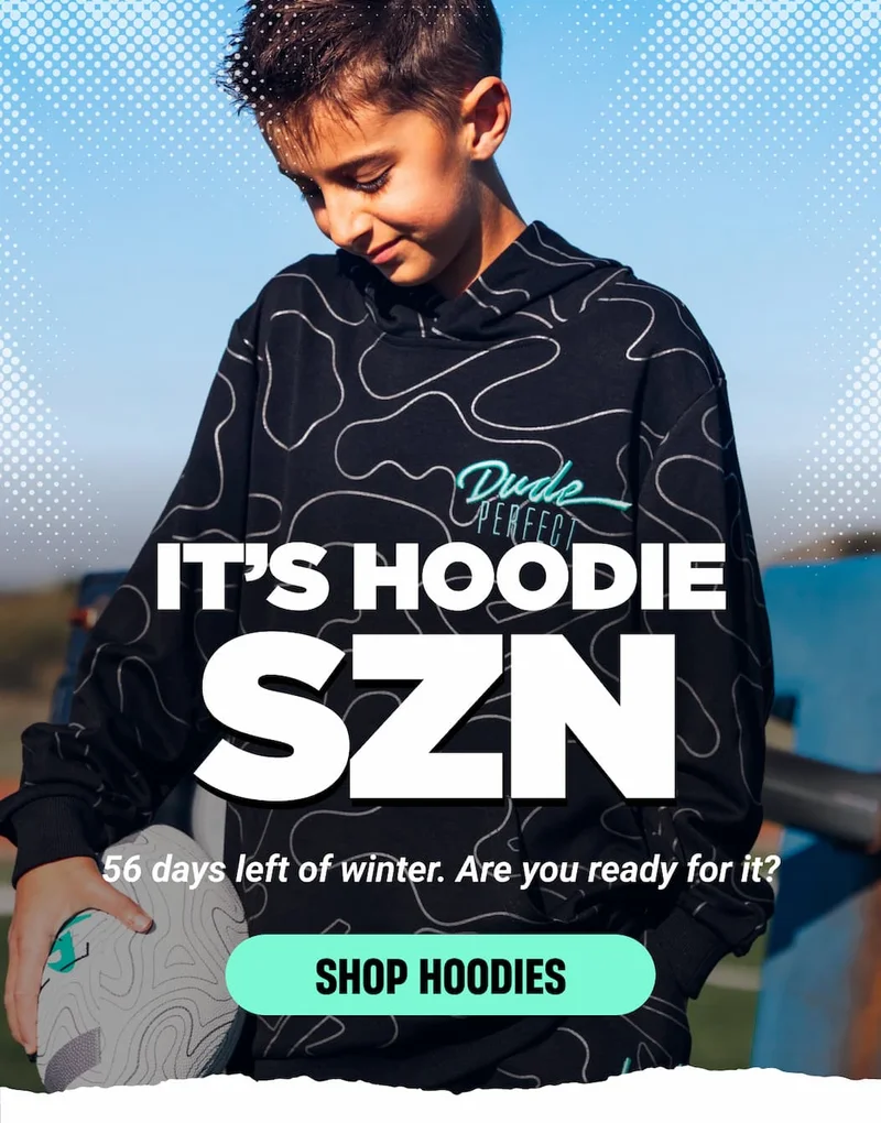 It's HOODIE SZN. 67 days left of winter. Are you ready for it? [SHOP HOODIES]