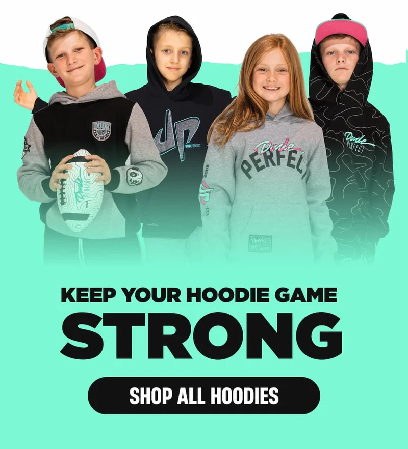 Keep your hoodie game strong [SHOP ALL HOODIES'