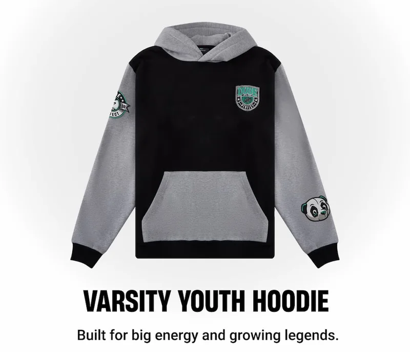Varsity Youth Hoodie