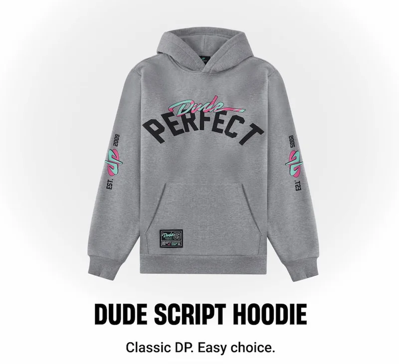Dude Script Hoodie
