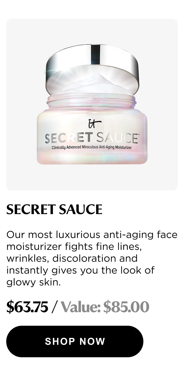 SECRET SAUCE