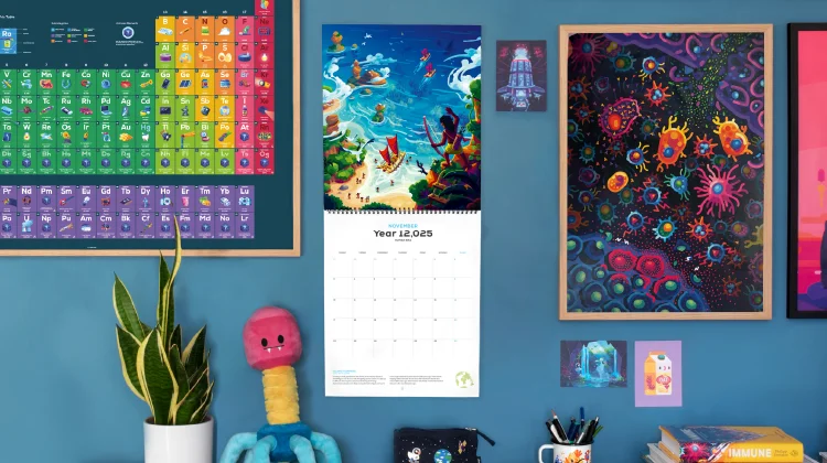 Looks great on every wall!