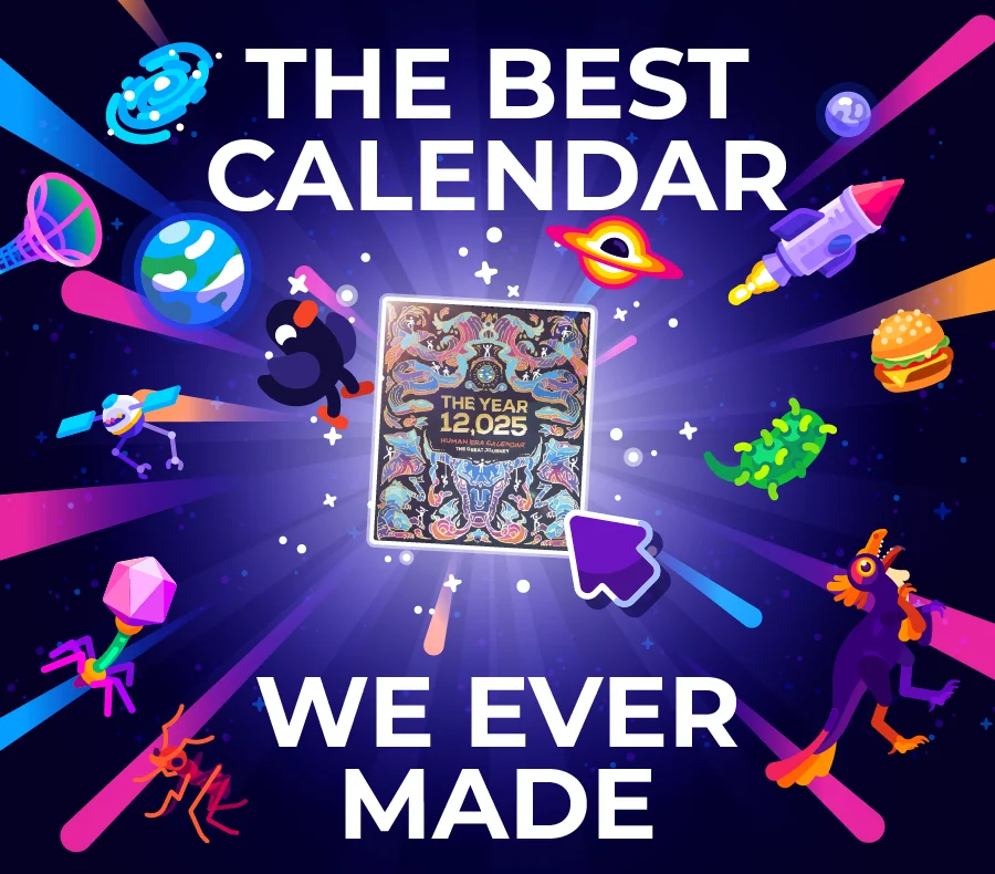 The best Calendar we ever made!