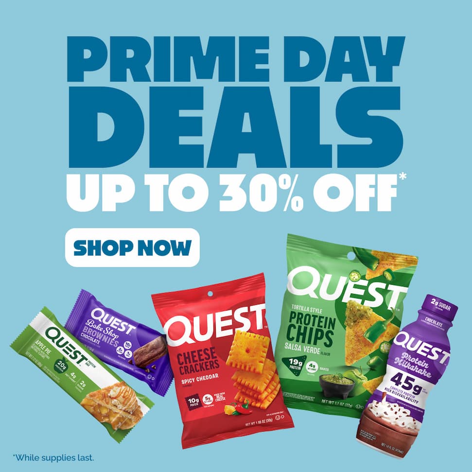 Quest Nutrition - Amazon Prime Day