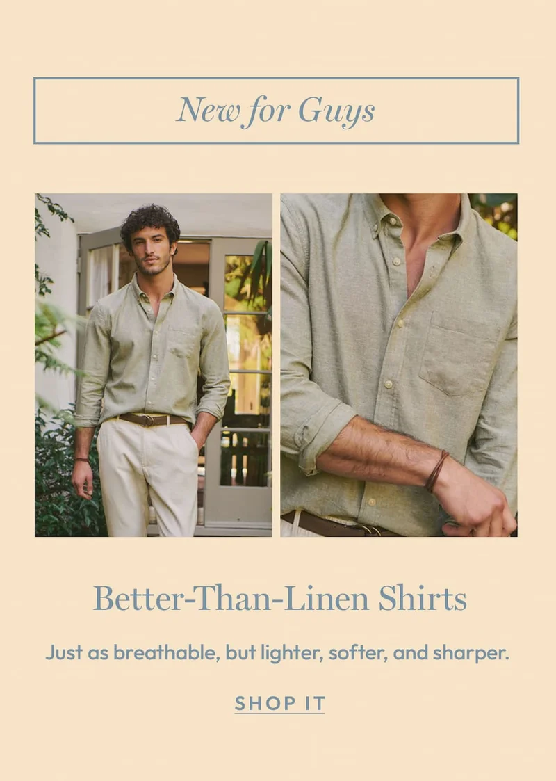 Better Than Linen