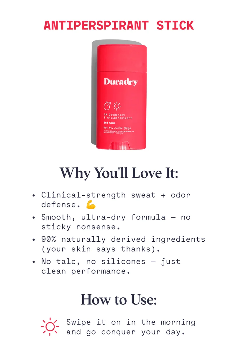 Antiperspirant Stick