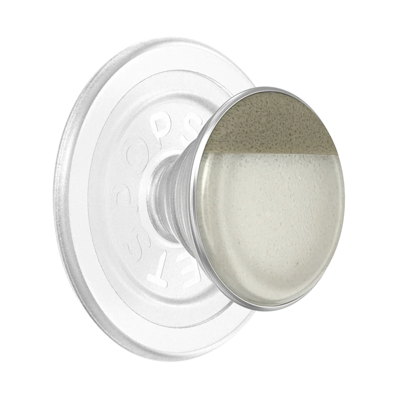 Image of Stoneware Coconut Cream — PopGrip for MagSafe