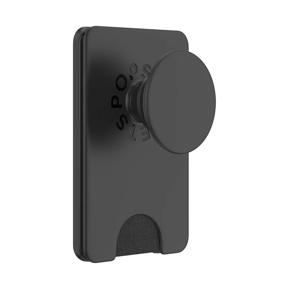 Image of Black — PopWallet+ for MagSafe