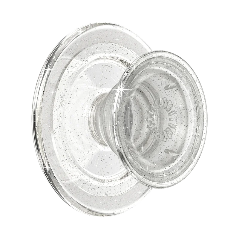 Image of Clear Glitter — PopGrip for MagSafe