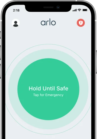 Arlo Safe Screen