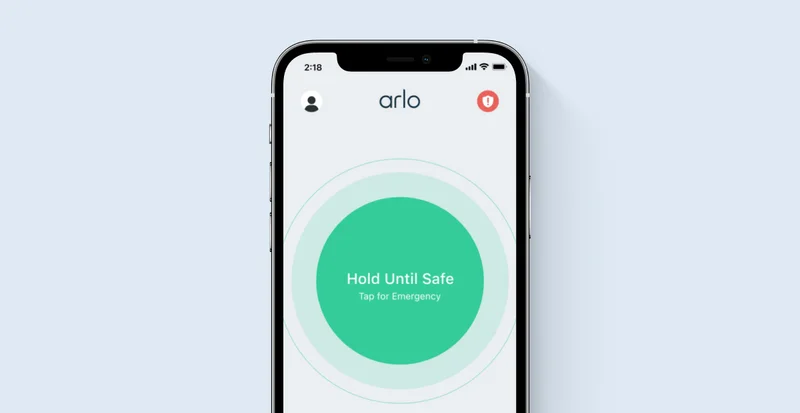Arlo Safe Screen