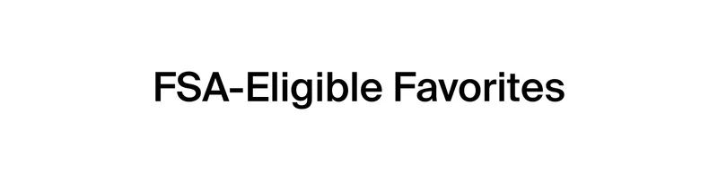 FSA-Eligible Favorites.