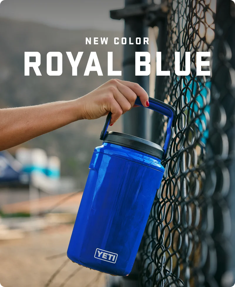 New Color: Royal Blue