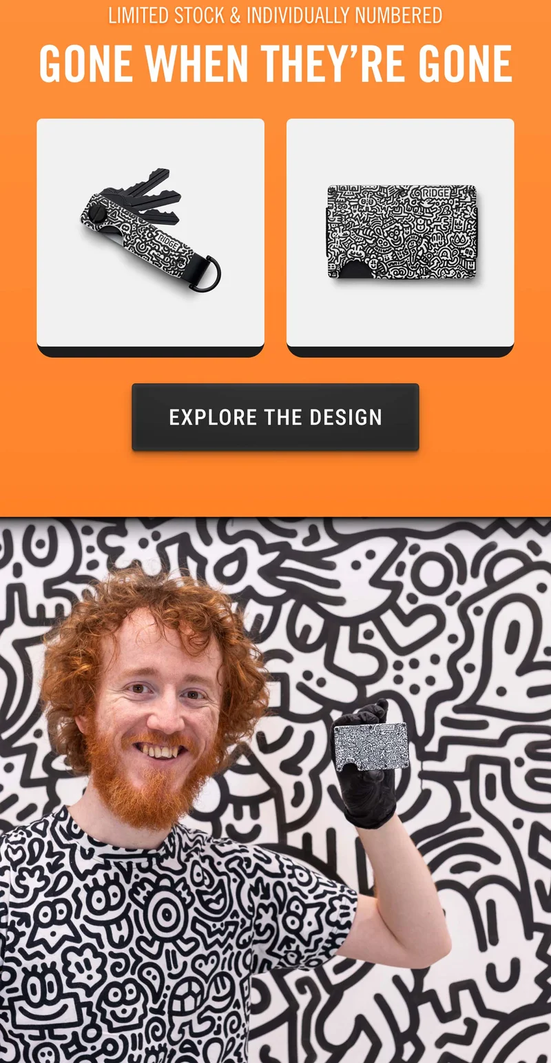 Limited Stock & Individually Numbered | Explore