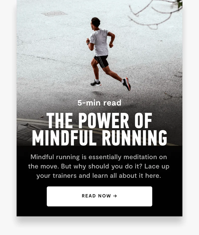 Mindful Running