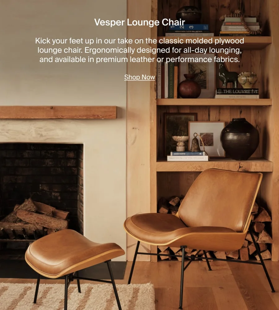 Vesper Leather Lounge Chair Vesper Leather Lounge Chair