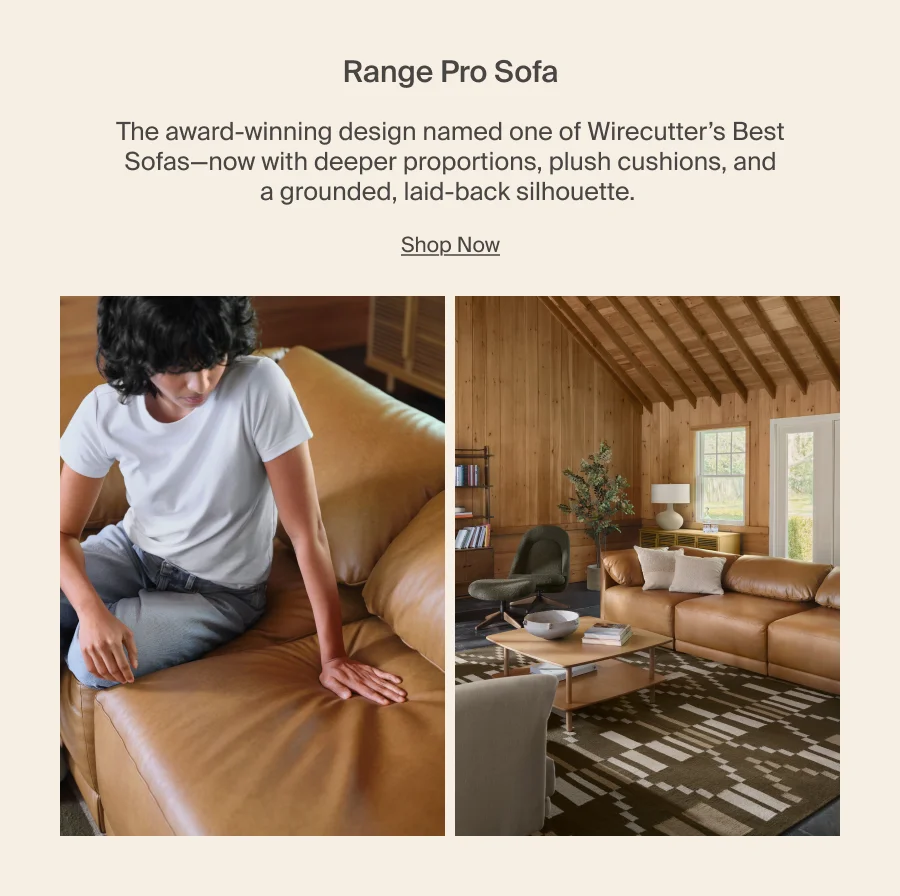 Range Pro Sofa Range Pro Sofa