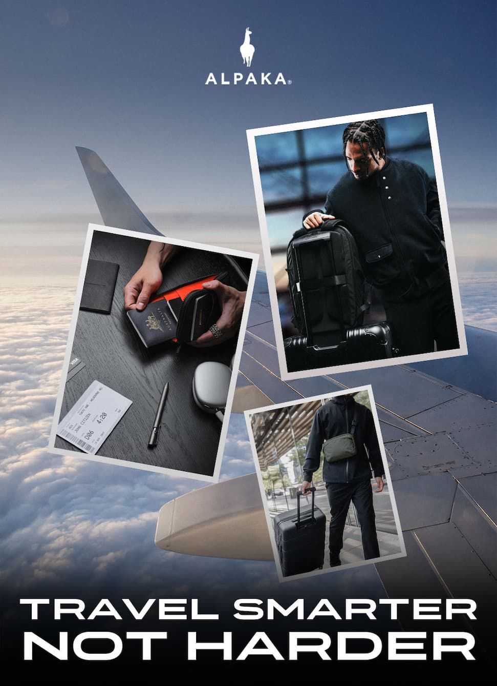 TRAVEL SMARTER, NOT HARDER